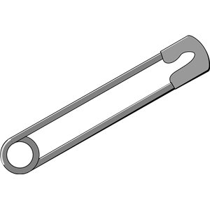 Safety pin PNG-45783